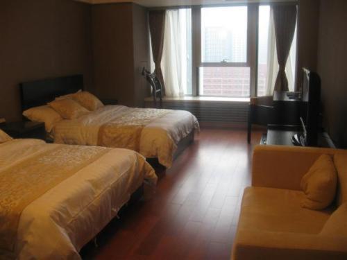 Boya Hotel Peking  Kamer foto